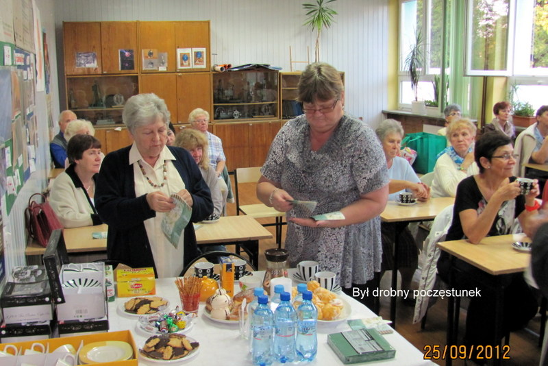 Spotkanie w Zespole Szkół Nr 2 (fot. Andrzej Wisławski)